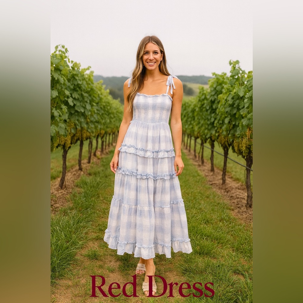 Red Dress Boutique White Maxi Sundress